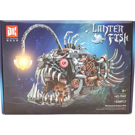Конструктор Рыба-фонарь 1038 дет. DK7042