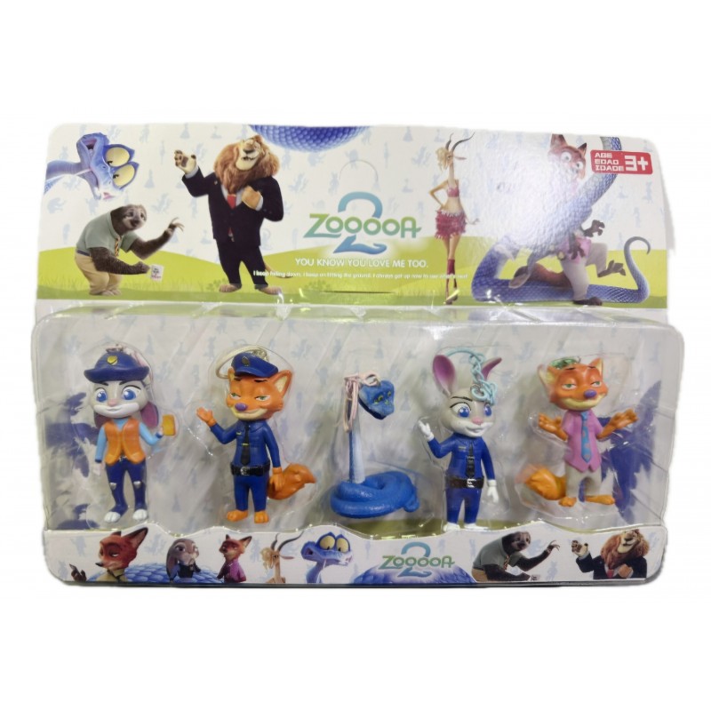 Зверополис Брелоки Набор K9113