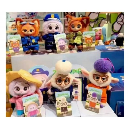 Зверополис Мягкий MR2690