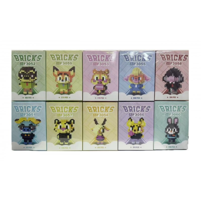 Конструктор 3D 20 шт. 283-610