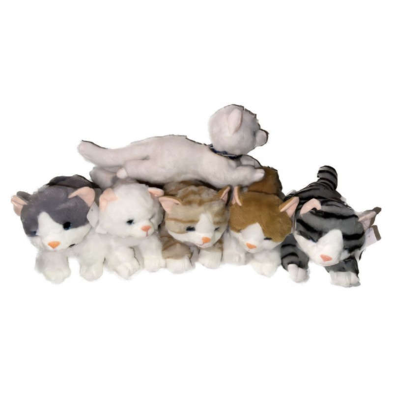 Котик Мягкий (свет) MR-035