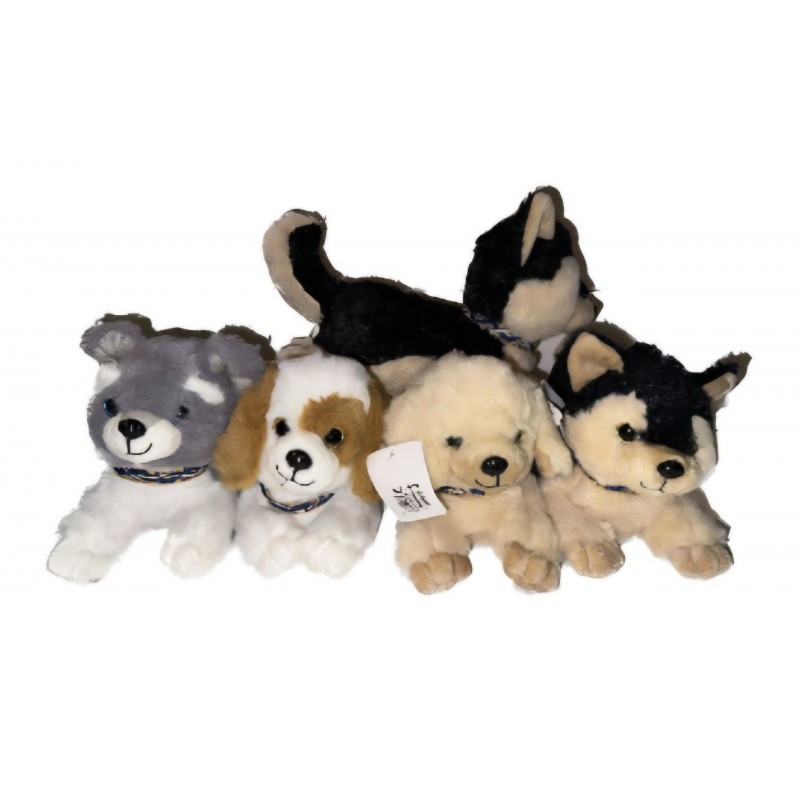 Собачка Мягкая (звук) MR-036