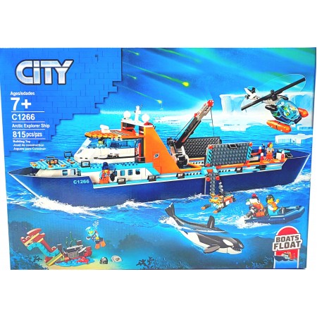 Конструктор Корабль исследователя Арктики 815 дет. C1266