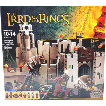 Конструктор Властелин Колец 1368 дет. K16013