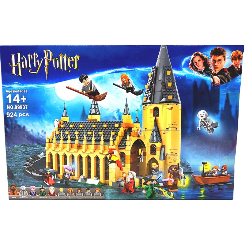 Конструктор Гарри Поттер Большой зал Хогвартса 924 дет. 99937