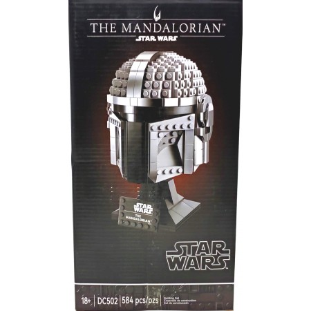 Конструктор Звездные Войны "Шлем Мандалорца" 584 дет. DC502