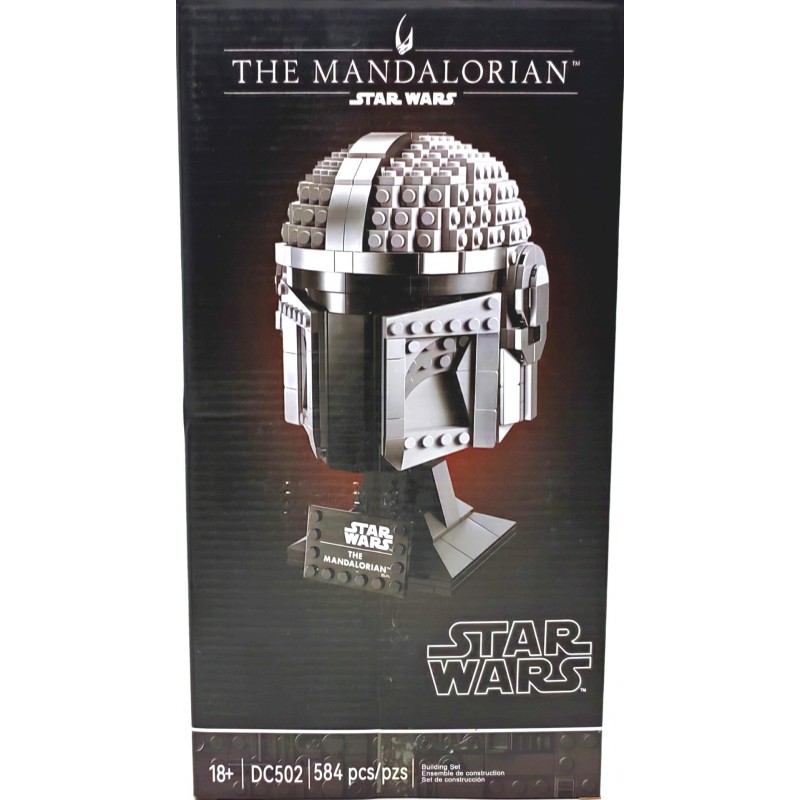 Конструктор Звездные Войны "Шлем Мандалорца" 584 дет. DC502