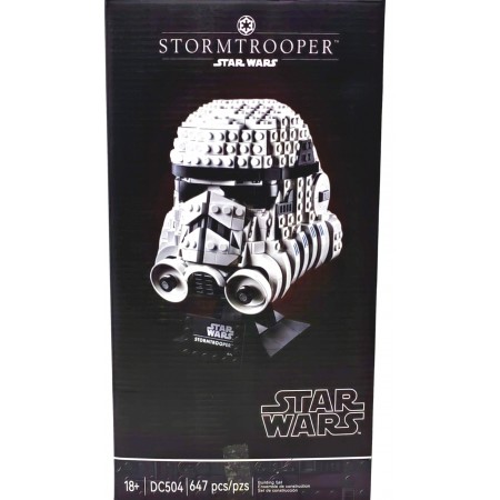 Конструктор Шлем Штурмовика 647 дет. DC504