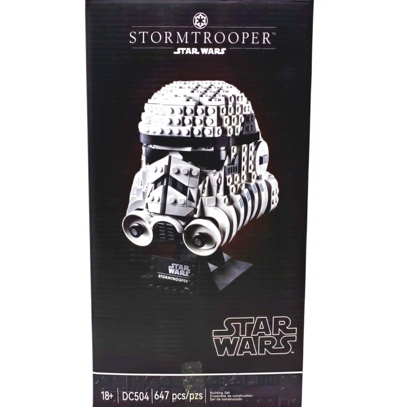 Конструктор Шлем Штурмовика 647 дет. DC504