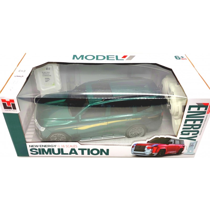 Машина на р/у (свет) 633-14A