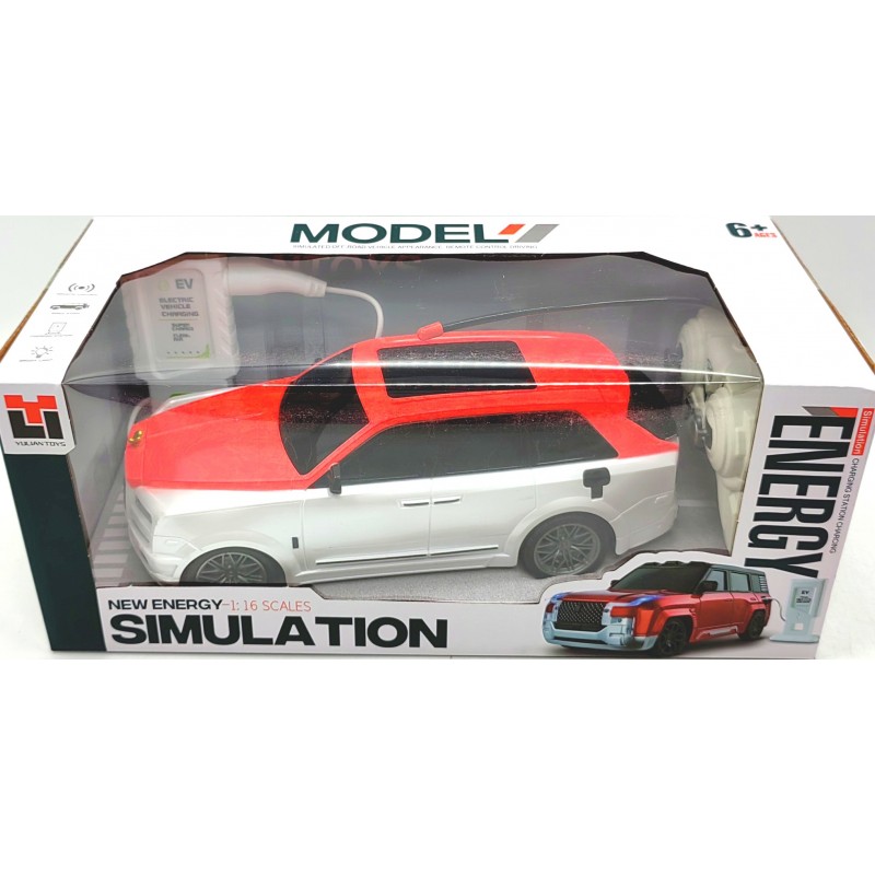 Машина на р/у (свет) 633-16A