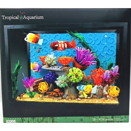 Конструктор Тропический Аквариум 4154 дет. 71091