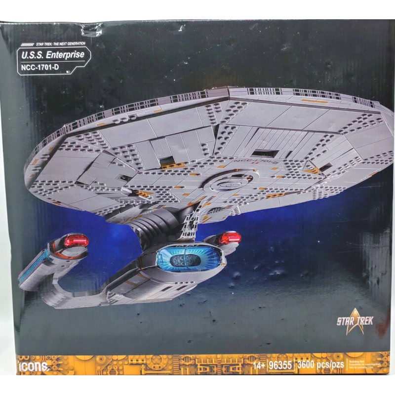 Конструктор звездные войны 3600 дет. 96355