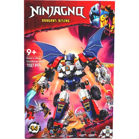 Конструктор Ниндзя 1187 дет. 13183