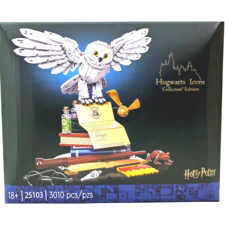 Конструктор Символы Хогвартса 3010 дет. 25103