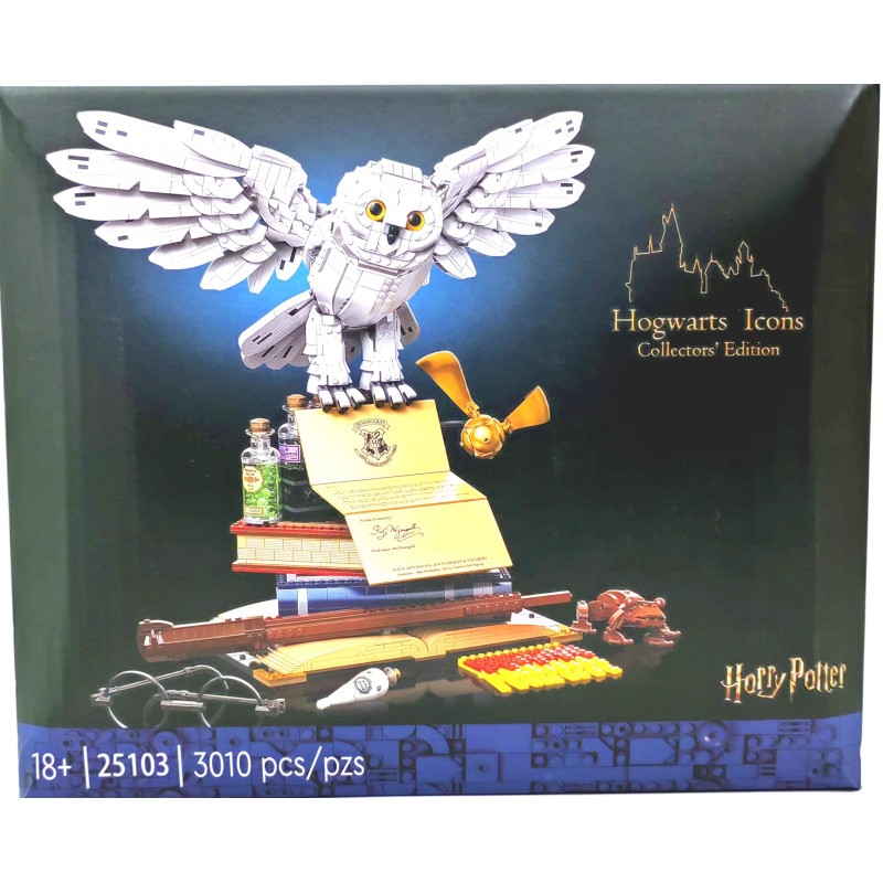Конструктор Символы Хогвартса 3010 дет. 25103