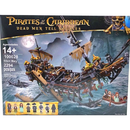 Конструктор "Тихая Мэри" 2294 дет. 100028