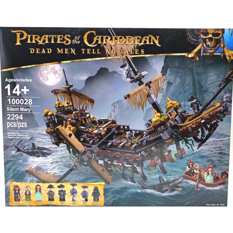 Конструктор "Тихая Мэри" 2294 дет. 100028