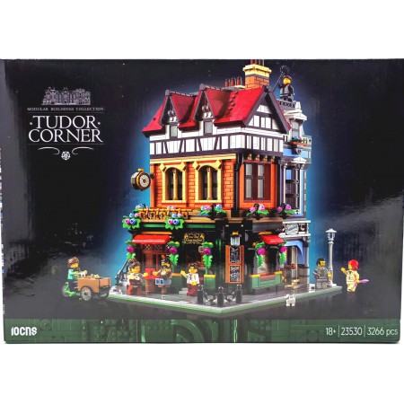 Конструктор Тюдоровский уголок 3266 дет. 23530