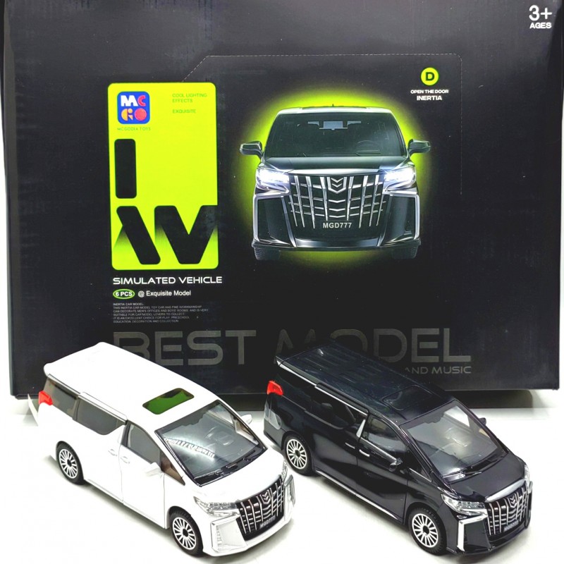 Машина Металл (свет/звук) D704-14