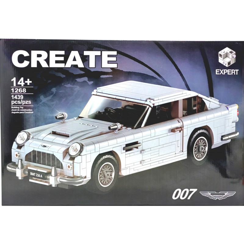 Конструктор Автомобиль 1439 дет. D1268