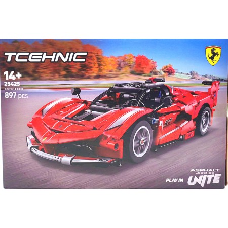 Конструктор Техник 897 дет. 25425