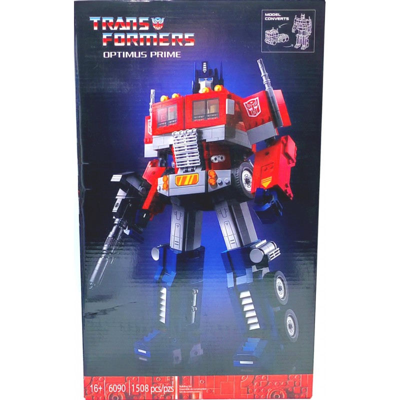 Конструктор Трансформеры Оптимус Прайм 1508 дет. 6090