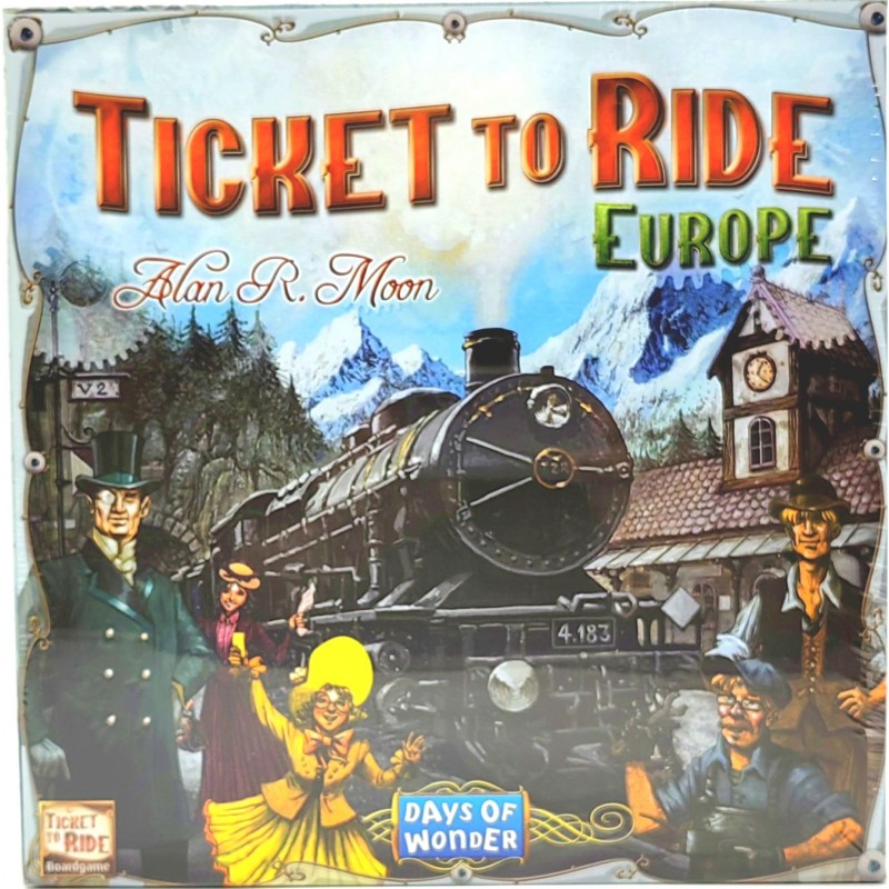 Игра "Билет на поезд Европа" 0128-2