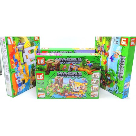 Конструктор Мой Мир 4 шт. LB1136
