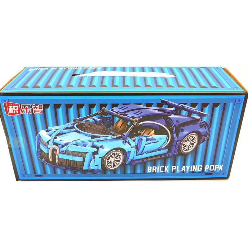 Конструктор Бугатти F201