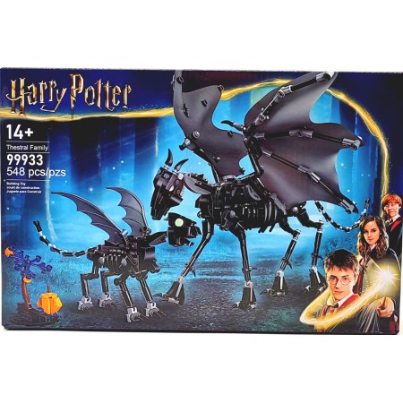 Конструктор Гарри Поттер «Семья Фестралов» 548 дет. 99933