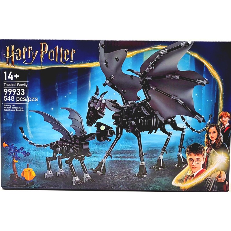 Конструктор Гарри Поттер «Семья Фестралов» 548 дет. 99933