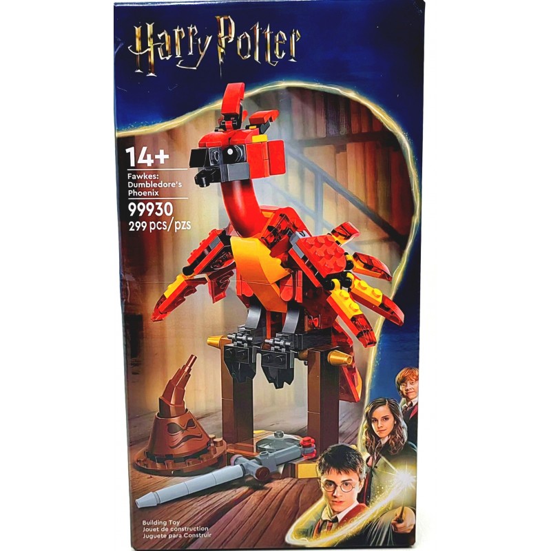Конструктор Гарри Поттер «Феникс Дамблдора» 299 дет. 99930