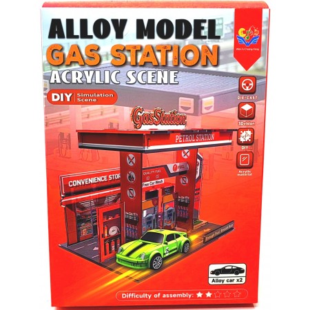Набор для сборки модели АЗС P9-26A