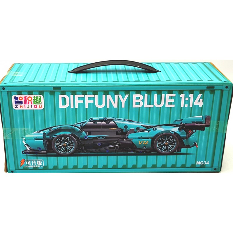 Конструктор Техник 1322 дет. MG34