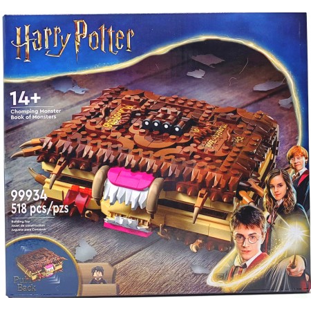 Конструктор Гарри Поттер «Чудовищная книга о монстрах» 518 дет. 99934