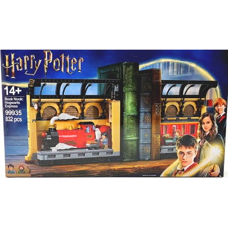 Конструктор Гарри Поттер Книжный уголок: Хогвартс Экспресс 832 дет. 99935