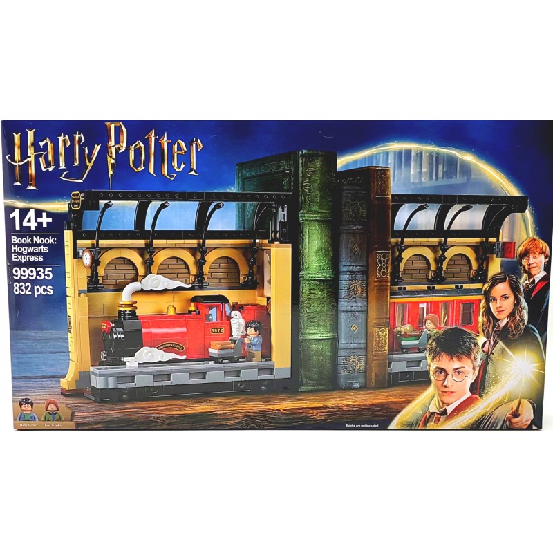 Конструктор Гарри Поттер Книжный уголок: Хогвартс Экспресс 832 дет. 99935