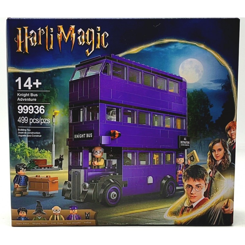 Конструктор Гарри Поттер Ночной рыцарь 499 дет. 99936
