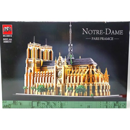 Конструктор Собор Парижской Богоматери 4431 дет. 68012