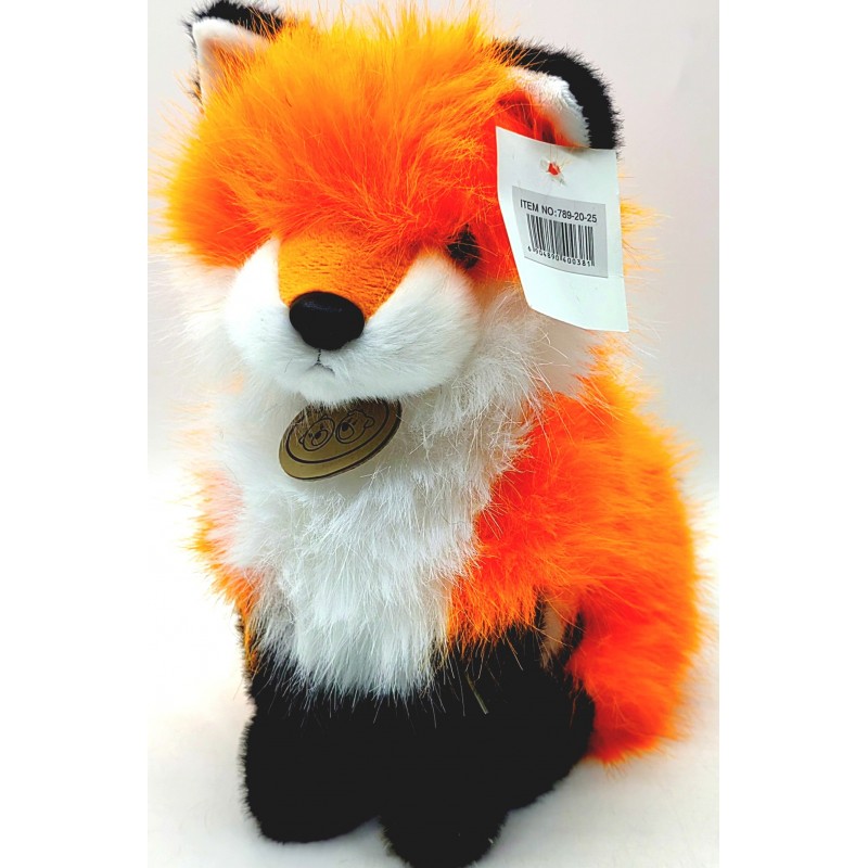 Лиса Мягкая 789-20-25