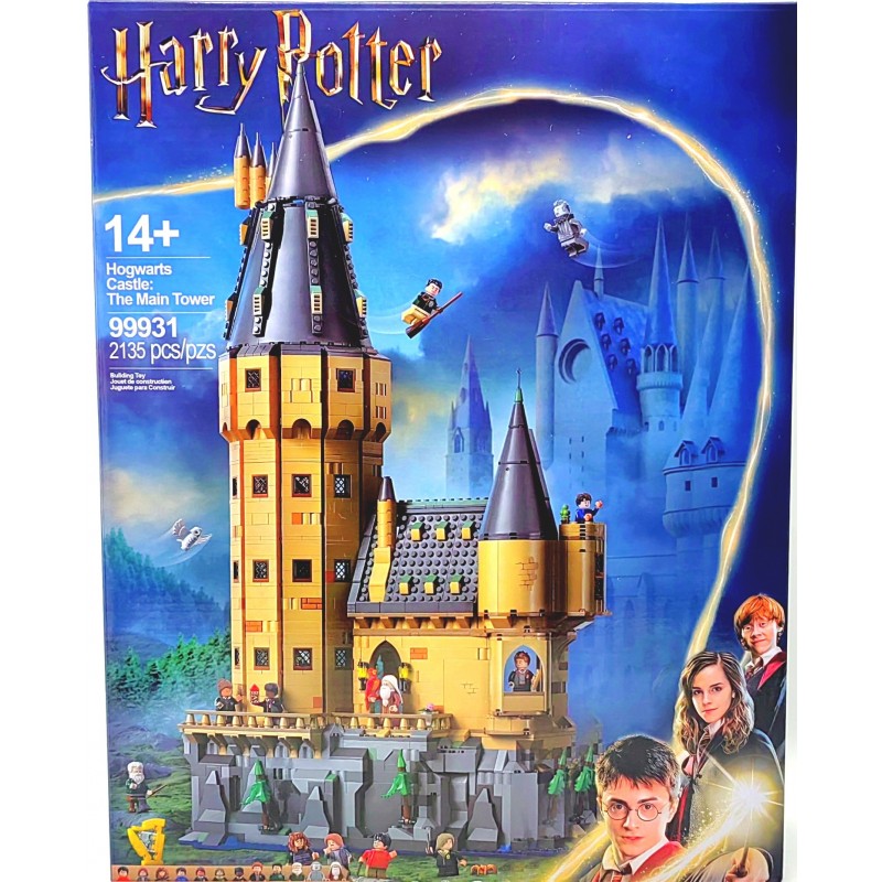 Конструктор Гарри Поттер Замок Хогвартс: Главная башня 2135 дет. 99931
