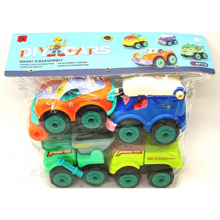 Машинки Набор с Отверткой JD1899-13A