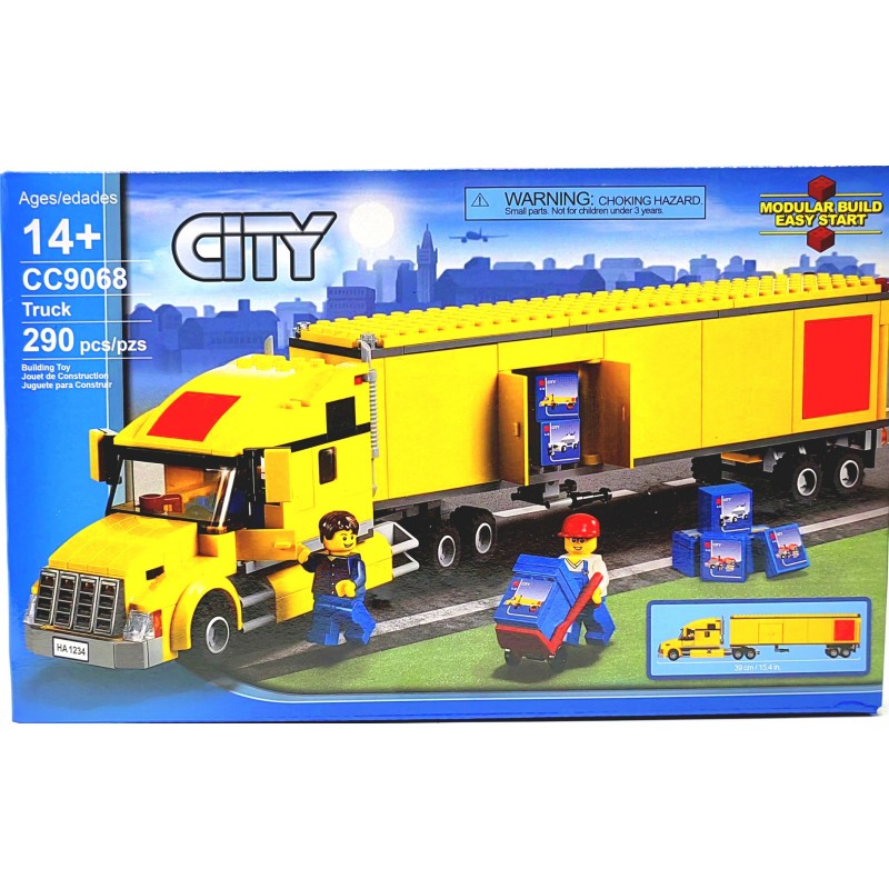 Конструктор Фура 290 дет. CC9068