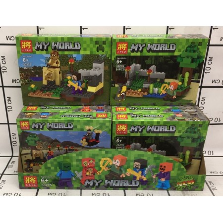 Конструктор Мой Мир 33275