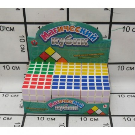 Кубик Рубика 6 шт. PK20424-1